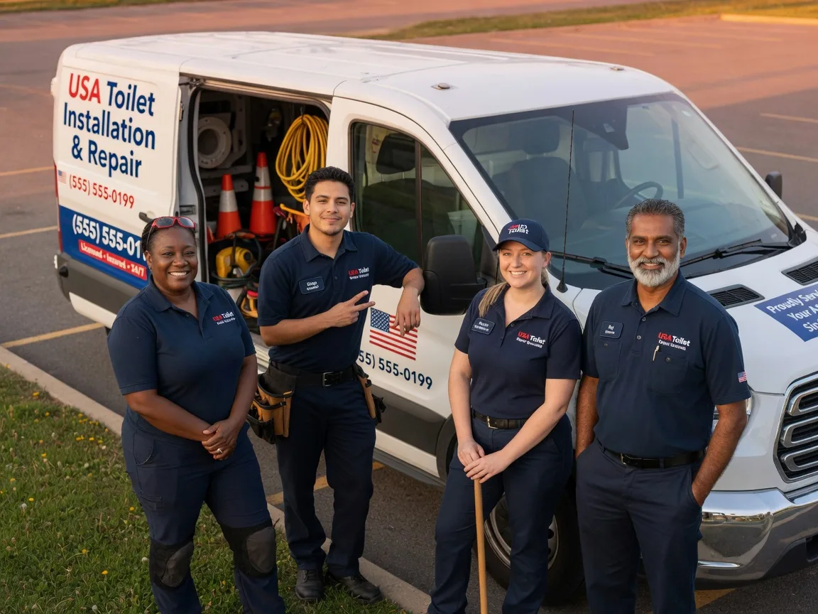 Toilet Installation company in Keokuk, IA