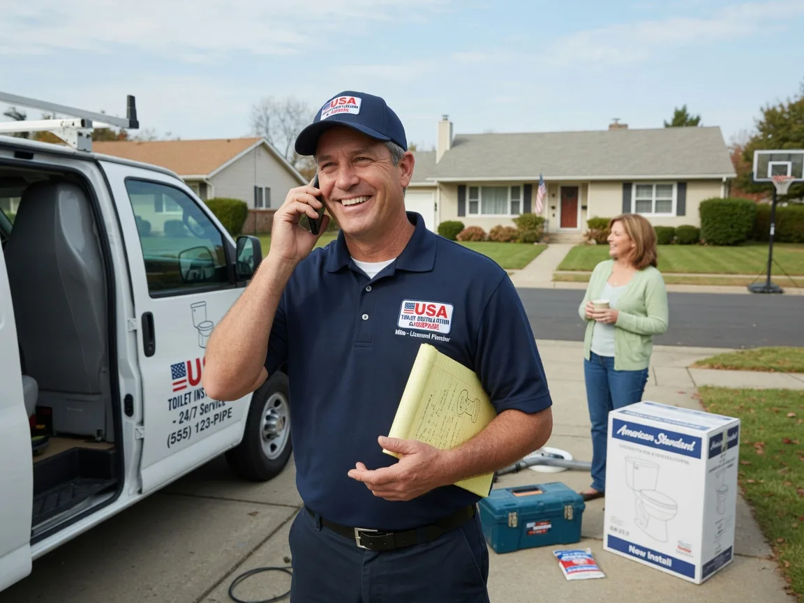 Toilet Installation Keokuk, IA FAQs